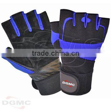 Body builiding jeans wrist wraps gloves