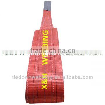 5T double layer polyester webbing sling