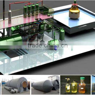 Safety Operation Waste Tire Recycling Pyrolysis for Sale photo-3