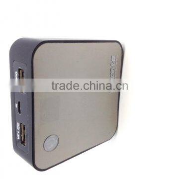 High Quality New Design Mirror Mini Size Power Bank