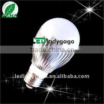 110V/220V white E27 5w led energy saving bulb White Light Lamp,Low consumption and ultra brightness