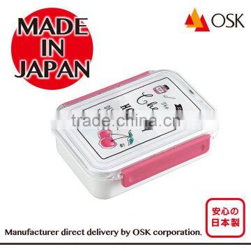 A 650ml Liquid-tight Lunch Box Made in Japan PCL-3 photo-5