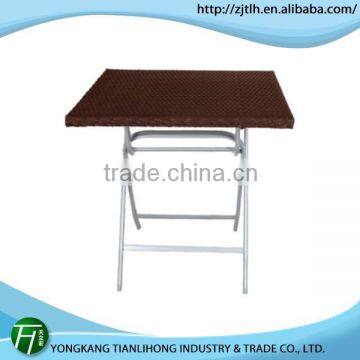 hot sale antique rattan coffee table/rattan dining table