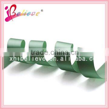 Made in China High Quality Smooth Polyester Satin Ribbon Solid Color Petersham Ribbon photo-3