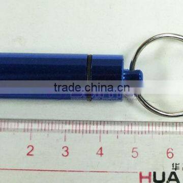 14mm Diameter OEM Factory Waterproof Mini Container Alloy Pill Box photo-6