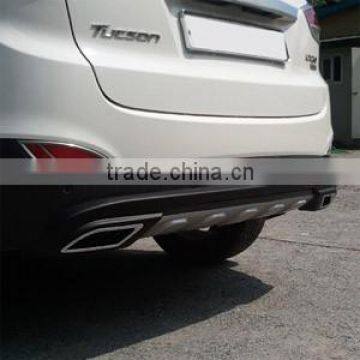 Tucson IX Rear diffuser