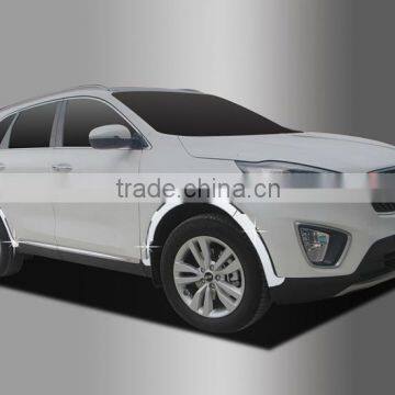 Fender Chrome Molding for KIA Motors Sorento 2016