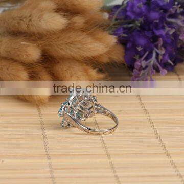 925 Sterling Silver Jewelry Wholesale Jewelry Fashion Ring Design Rhodium Plated Can Small Order photo-5