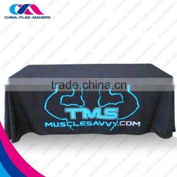 Cheap Full Color Indoor Decoration Table Protect Cloth photo-2