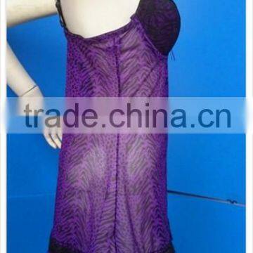 Sexy Animal Printed Lingerie, Lace Lingerie photo-2