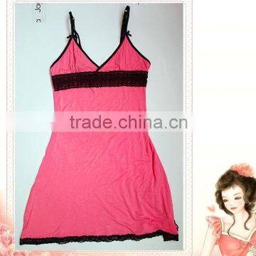 Sexy Modal Babydoll, Long Nightwear Skirt photo-4