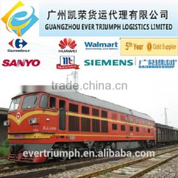 Rail Shipping Container to Kyrgyzstan Bishkek From China