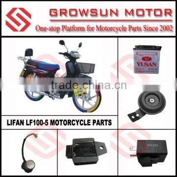 Lifan Motorcycle Parts LF100-5 Motorcycle Spare Parts Motorcycle Battery photo-1