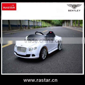 Rastar toy 4 wheel can sit electric ride on car for kids