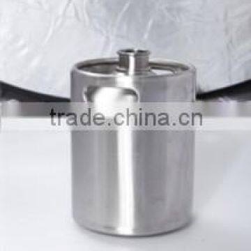 stainless steel beer bottle-2L
