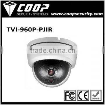 New Technology IR Cut Indoor 30M Dome IR Camra TVI Camera Indoor HD 960P TVI Camera 1.3MP