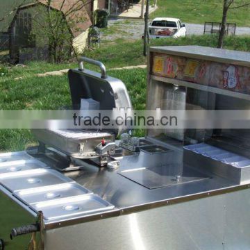 Hot Dog Catering Cart RC-HDC-02