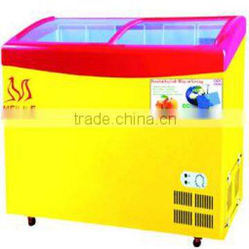 Meilile SC/SD-369 DC&Solar Glass door Freezer