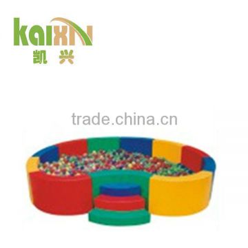 Indoor safe kiddie soft ball pool