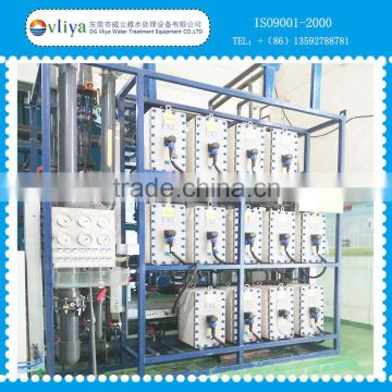 EDI module demineralized water treatment machine