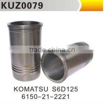 CYLINDER LINER FOR KOMATSU S6D125