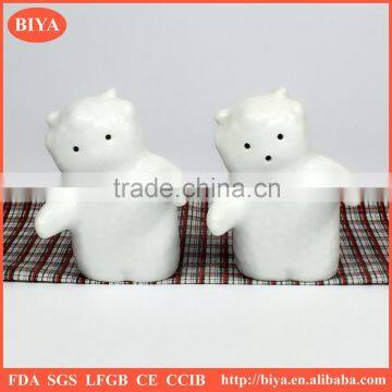 wholesala funny ceramic salt and pepper shaker wedding favors