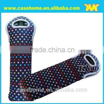 Neoprene bottle sleeve New Design,Customize Insulated Neoprene Bottle Sleeve, Water Bottle Holder with lanyard