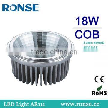 Ronse light manufacturer aluminum AR111 led 20W(RS-AR111B)