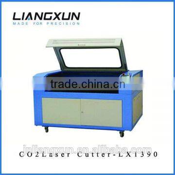 LX 1390 CCD Camera cording device co2 laser cutting machine