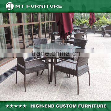 Hotel Outdoor Chairs and Tables Restaurant Furniture