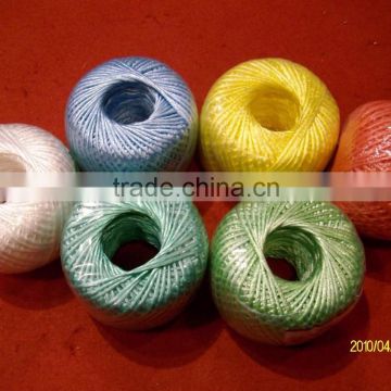 pp foaming twine colorful pp twine ball