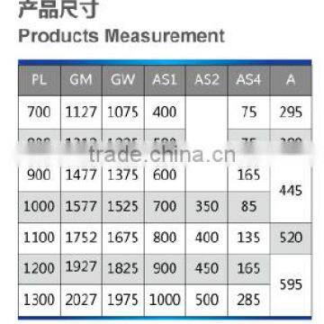 Elevators Parts Two Panels Side Opening Landing Doors in the Car photo-4