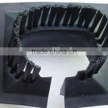escalator inlet cover for elevator