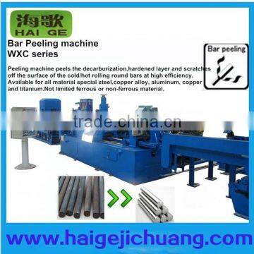 WXC40S Automatic bar peeling machine with high precision