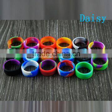 USA Hot Sale Decorative and Protection Glow in the Dark Silicone Vape Band Customized Logo Service Vape Band Design Your Logo photo-3