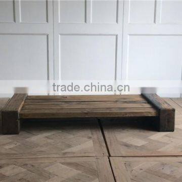 vintage waterproof garden furniture console table