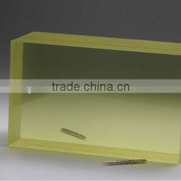 X Ray shielding ZF3 lead glass with good price