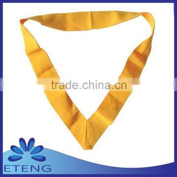 OEM cheap custom fabric medal ribbon for Tournament