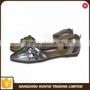 Durable using low price 2016 ladies sandal shoes