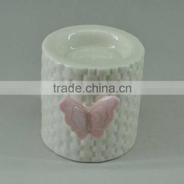 The ceramic candlestick decoration simple and practical