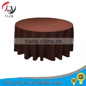 Modern design hotel table cloth
