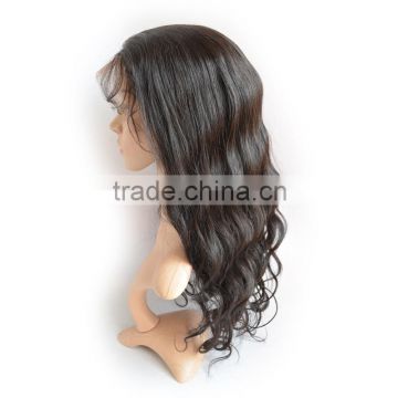 Alibaba High Quality Body Wave Full Lace Wig, Unprocessed Brazlian Human Hair Lace Wig