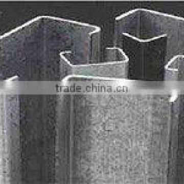 Cold formed lipped steel channel