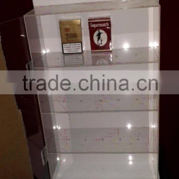 Acrylic Cigarette Display Stand for Counter top Cigarette Retail Display