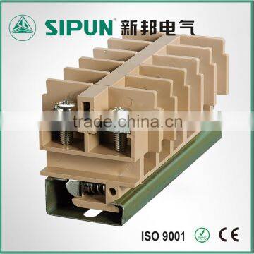 JF5-6 universal 6mm din rail terminal block