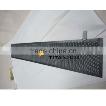 Grade 1 MMO Titanium Anode Mesh for Electroplating