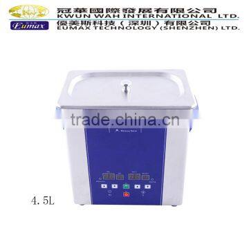 Ultrasonic Cleaner hot sale eumax ultrasonic cleaner price best UD100SH-4.5LQ with heating