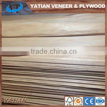 Rotary cut 0.28-0.30mm furniture water gum veneer