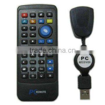 Black Pc Telecontrol- No Need Driver, Character and English Letters Input photo-2