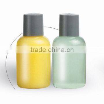 30ml transparent PVC bottle packed national standard hotel shampoo